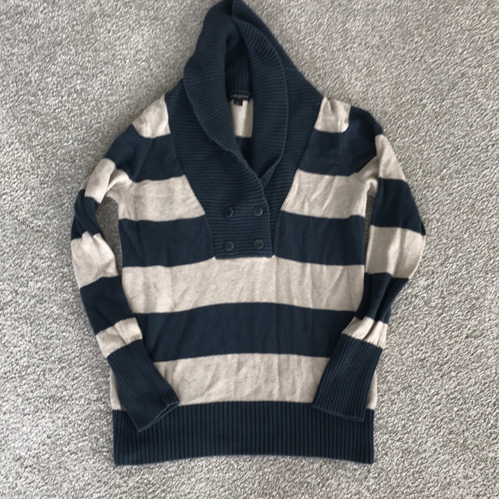 Banana Republic Factory Stripe Sweater